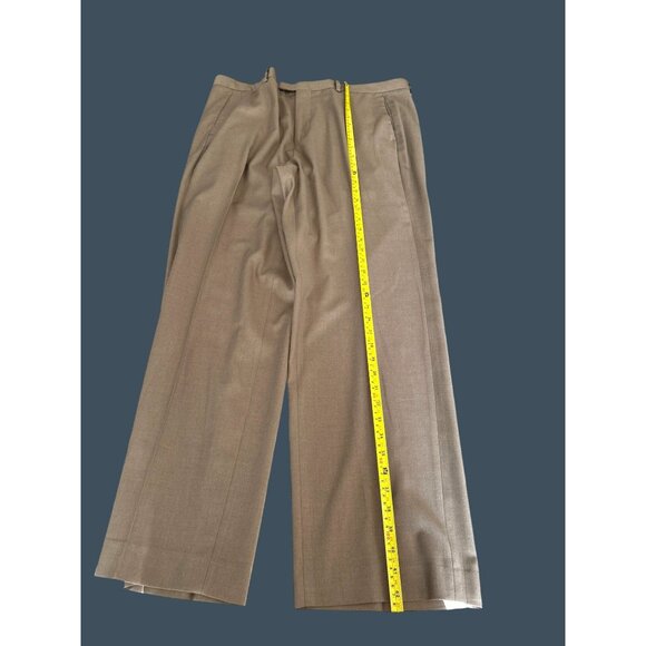Perry Ellis Mens Tan Dress Pants Size 38x32 - Picture 5 of 6